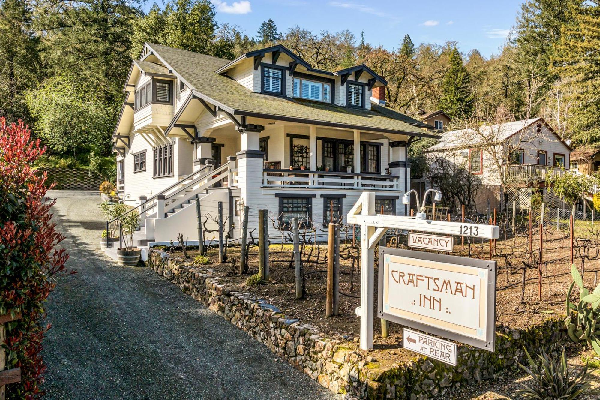 Craftsman Inn Calistoga Kültér fotó