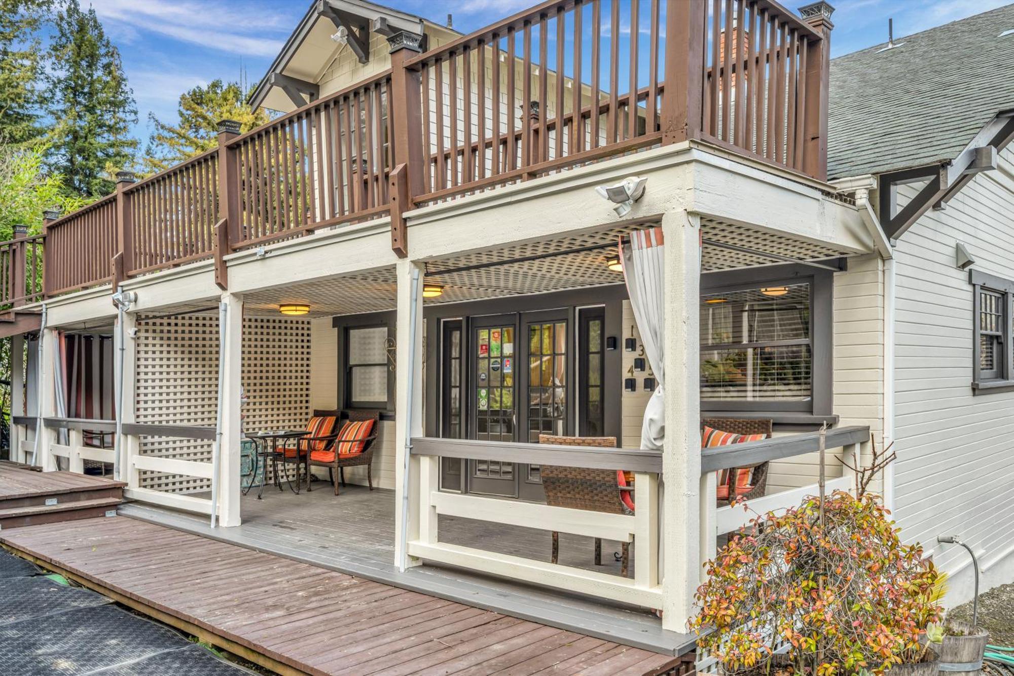 Craftsman Inn Calistoga Kültér fotó