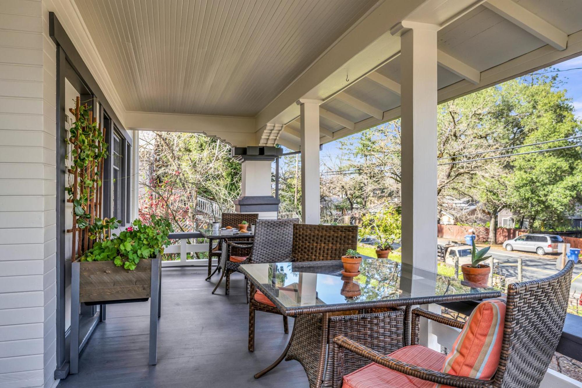 Craftsman Inn Calistoga Kültér fotó