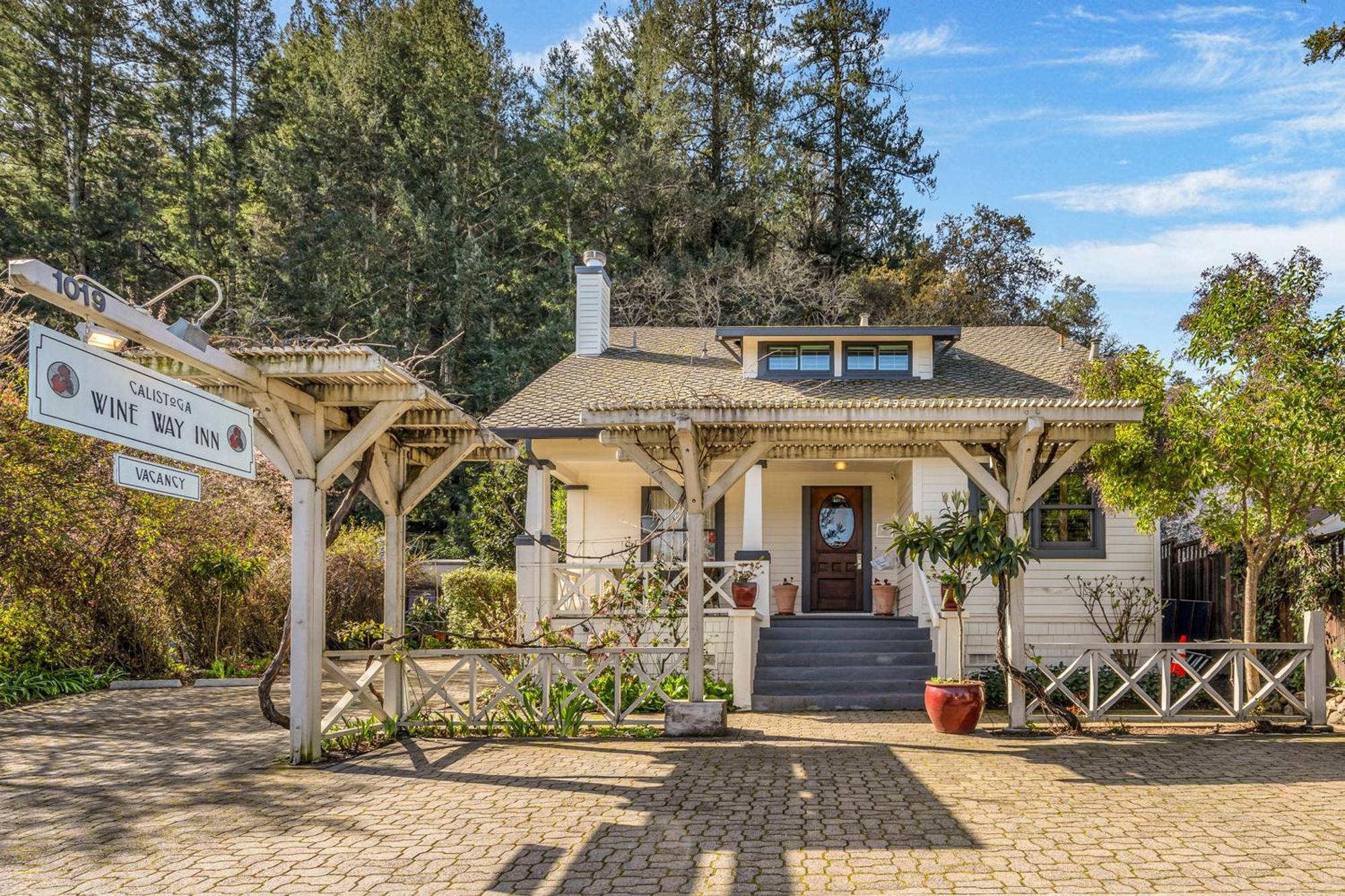 Craftsman Inn Calistoga Kültér fotó